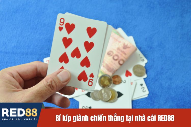 Bí kíp giành chiến thắng tại nhà cái RED88