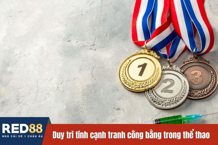 Duy trì tính cạnh tranh công bằng trong thể thao