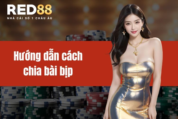 Hướng dẫn cách chia bài bịp - Bí kíp giúp bạn thắng lớn