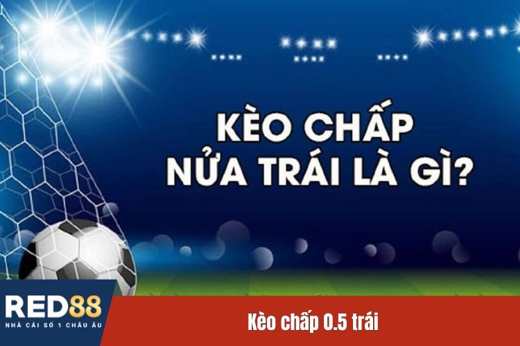 Kèo chấp 0.5 trái