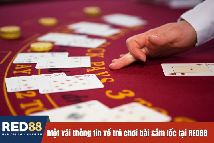 Một vài thông tin về trò chơi bài sâm lốc tại sảnh game bài RED88