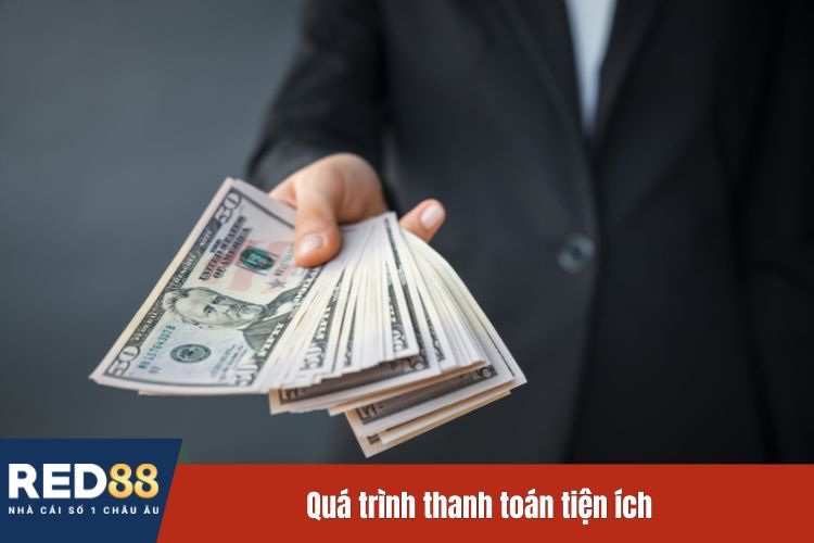 Quá trình thanh toán tiện ích