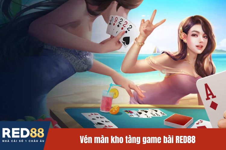 Vén màn kho tàng game bài RED88